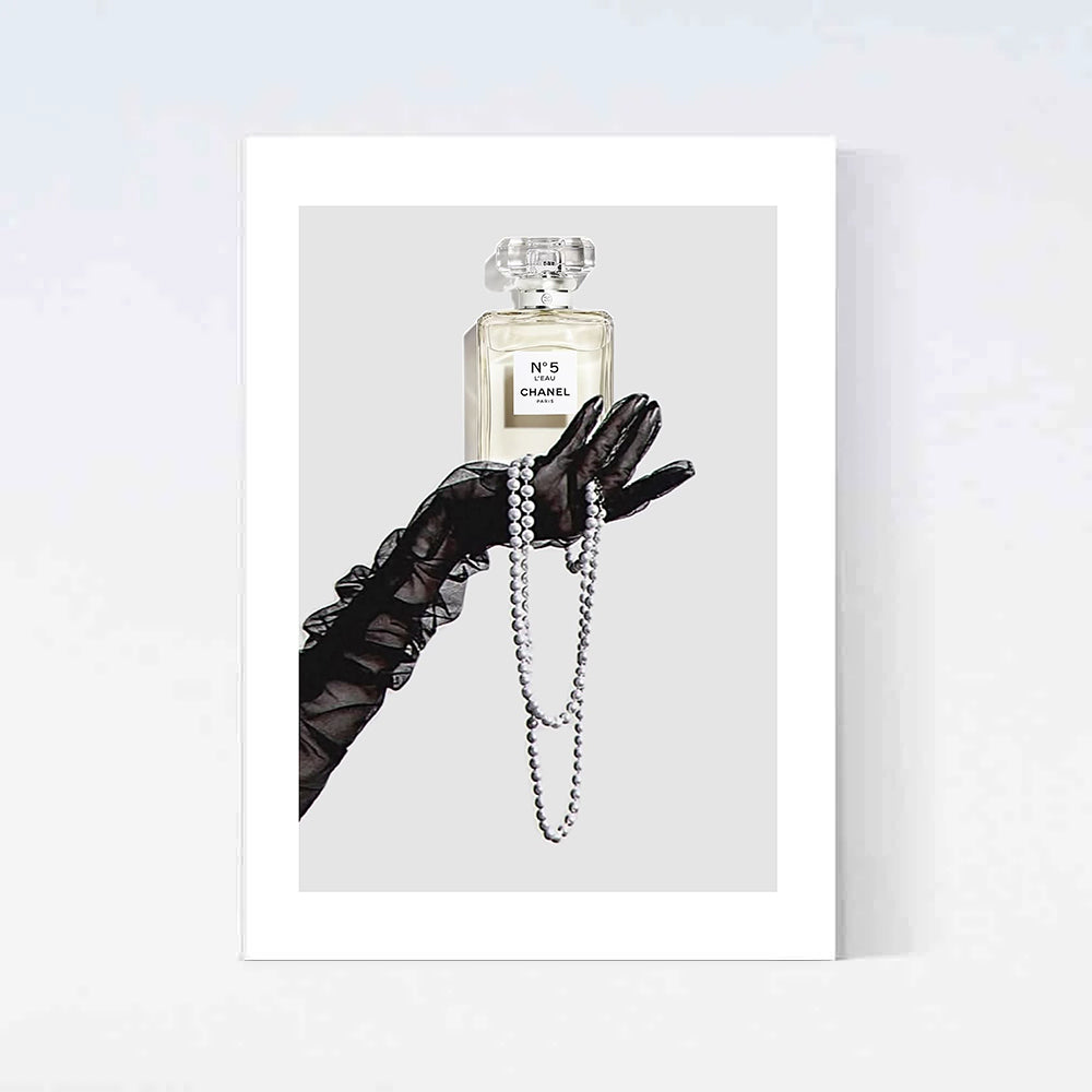 Luxury Hand Poster