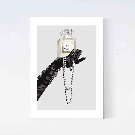 Luxury Hand Poster