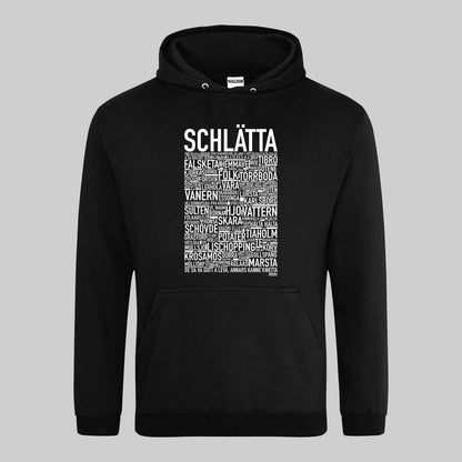 Schlätta 2024 Text Hoodie