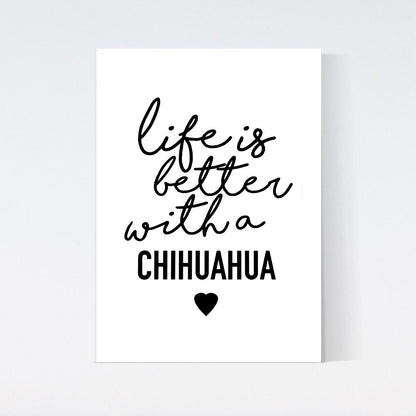 Life Is Better With A Text Poster