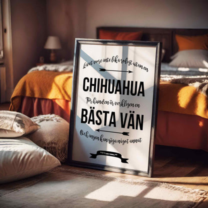 Bästa Vän Hund Poster