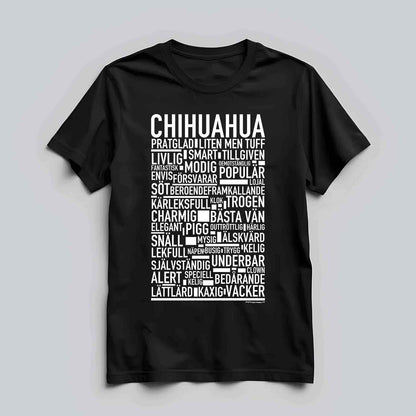 Chihuahua Text T-shirt