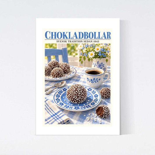 Chokladboll Poster