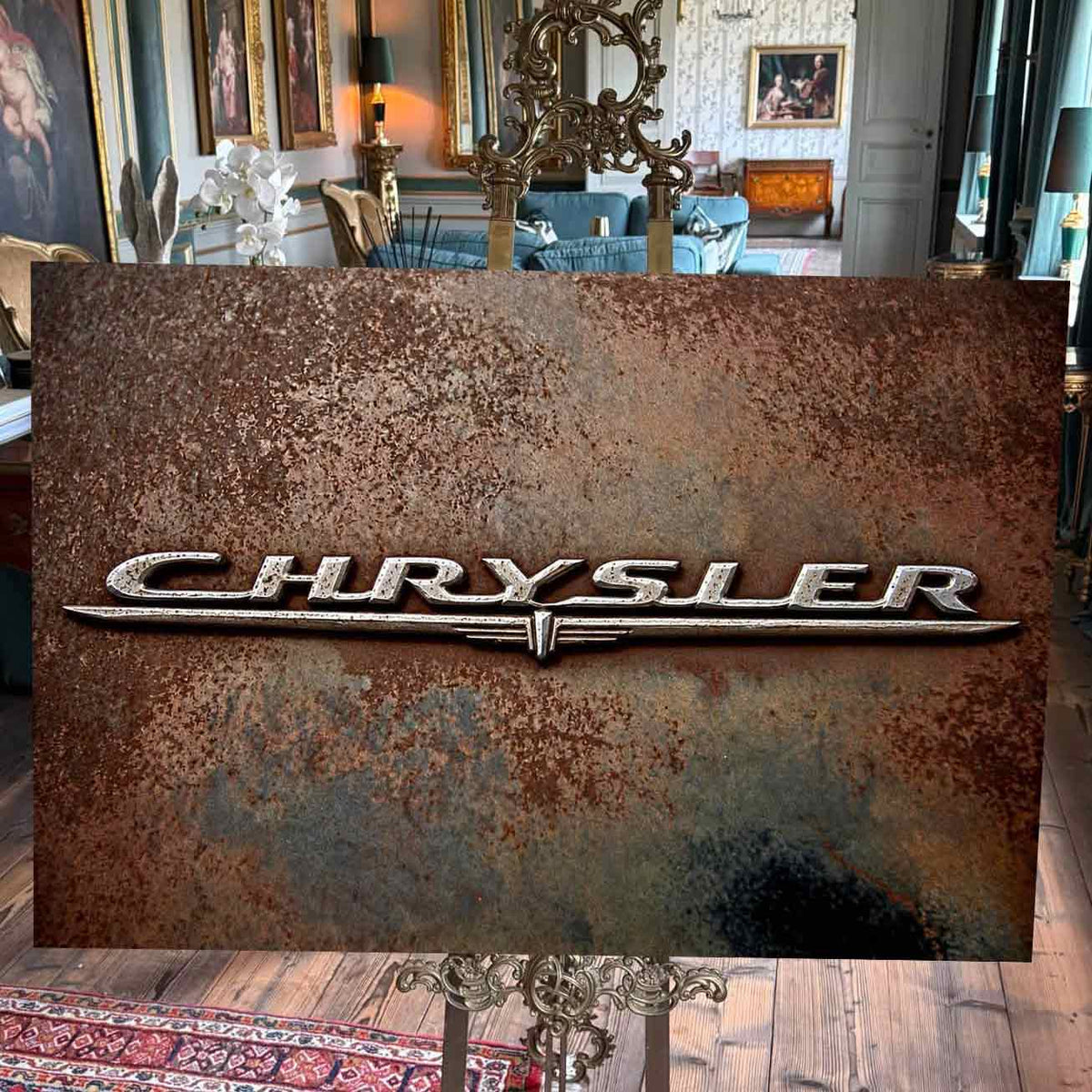 Chrysler Rostig Canvas