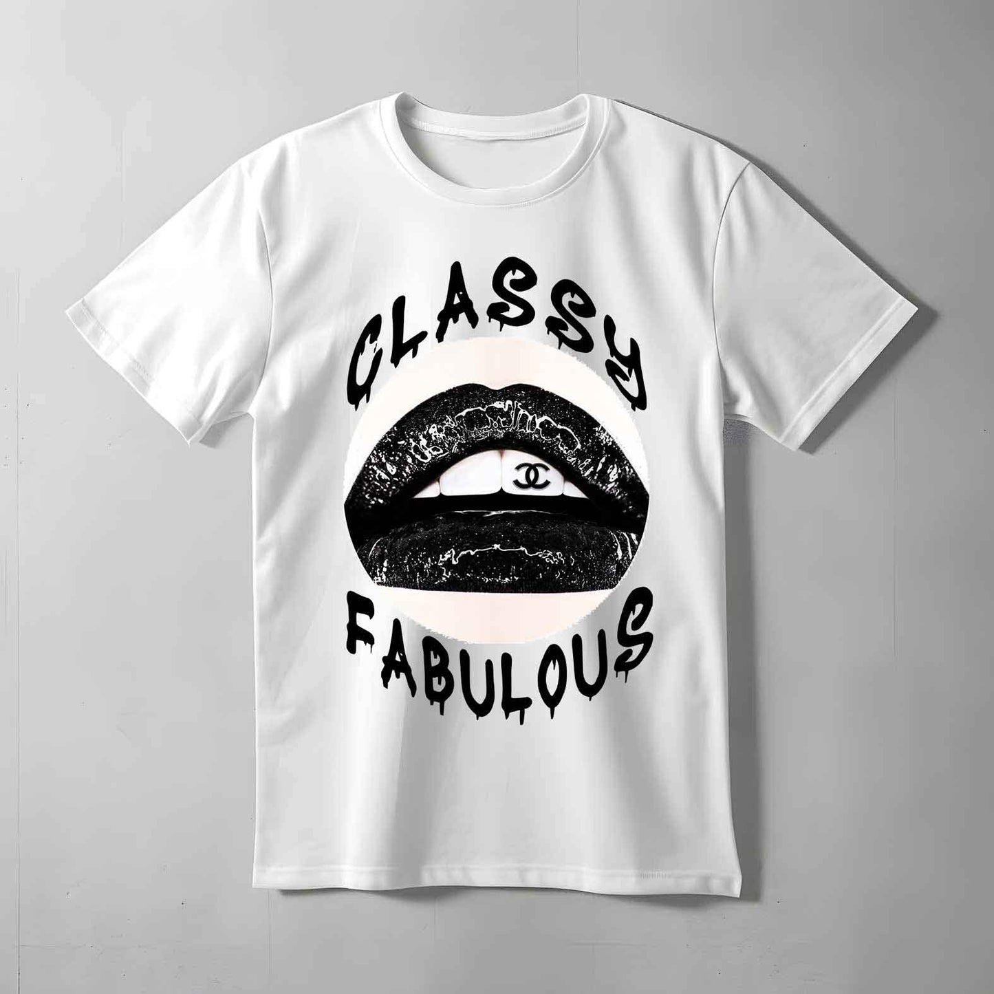 Classy Fabulous Graffiti T-shirt