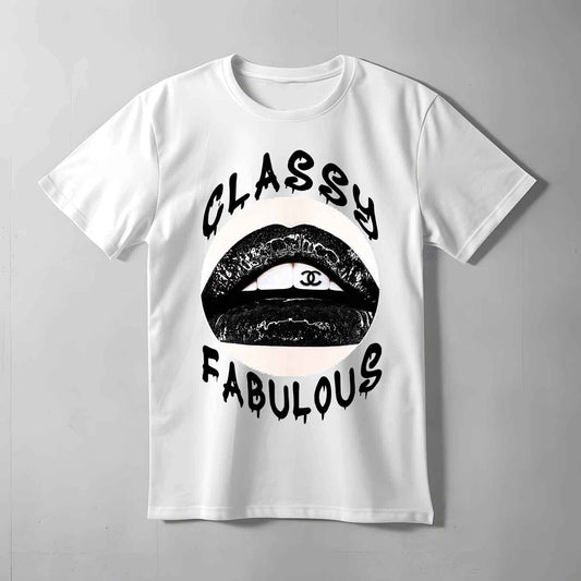 Classy Fabulous Graffiti T-shirt