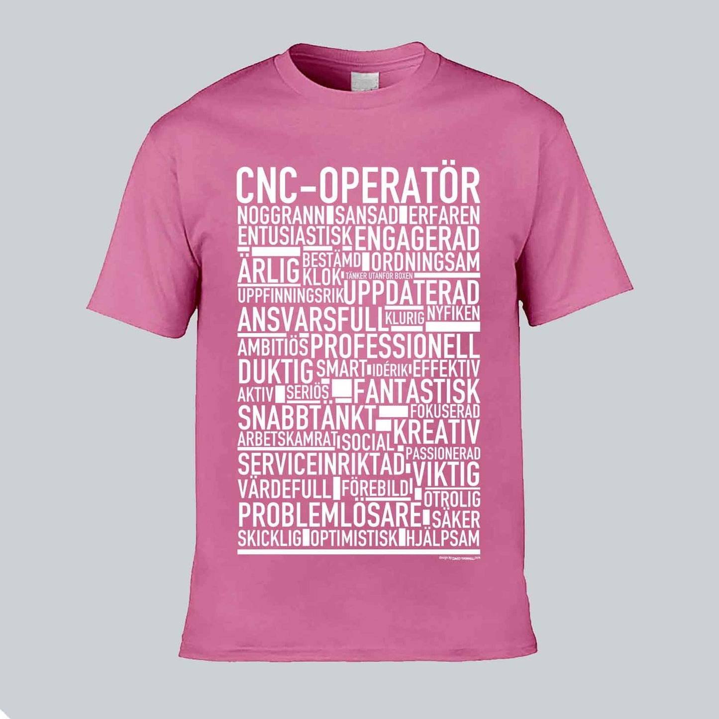 CNC Operatör Text T-shirt