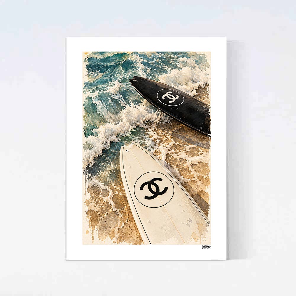 Coco Surfboards Poster