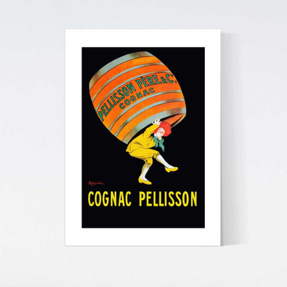 Cognac Pellisson Poster