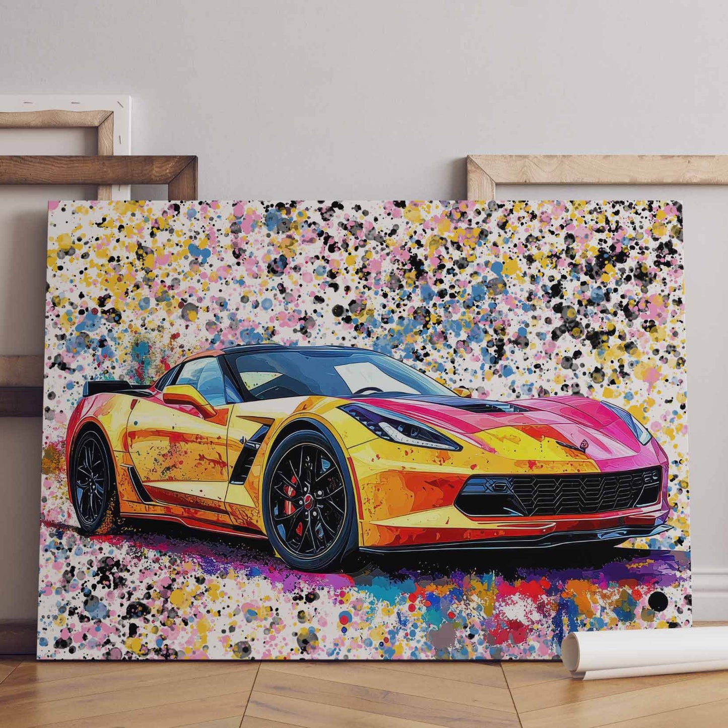 Corvette Classic Canvas