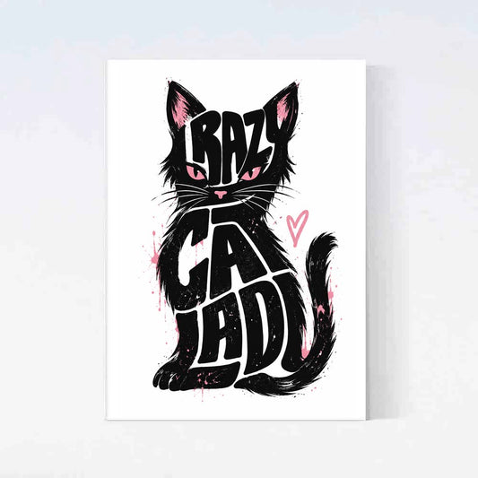 Crazy Cat Lady II Poster