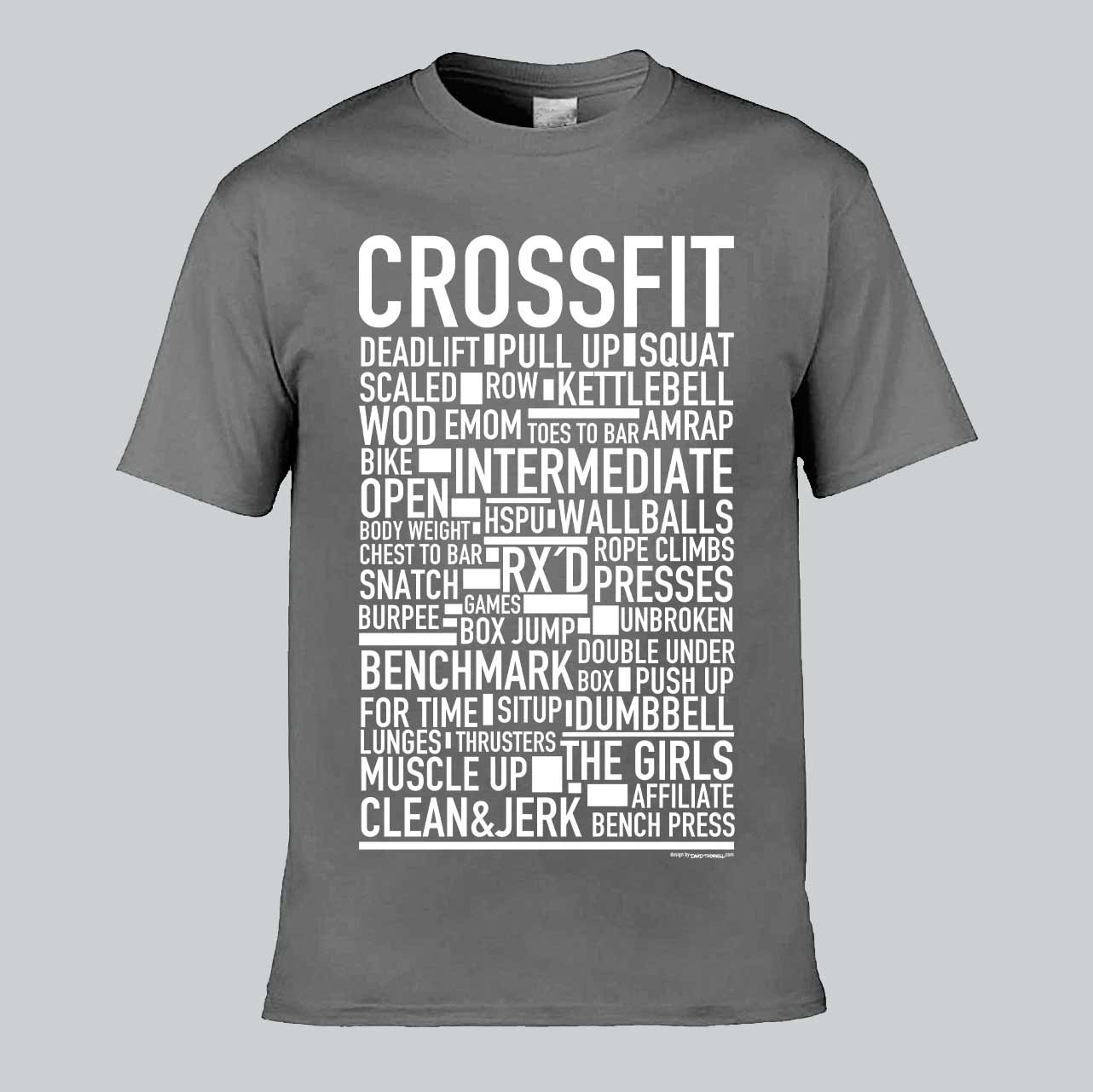 Crossfit Text T-shirt