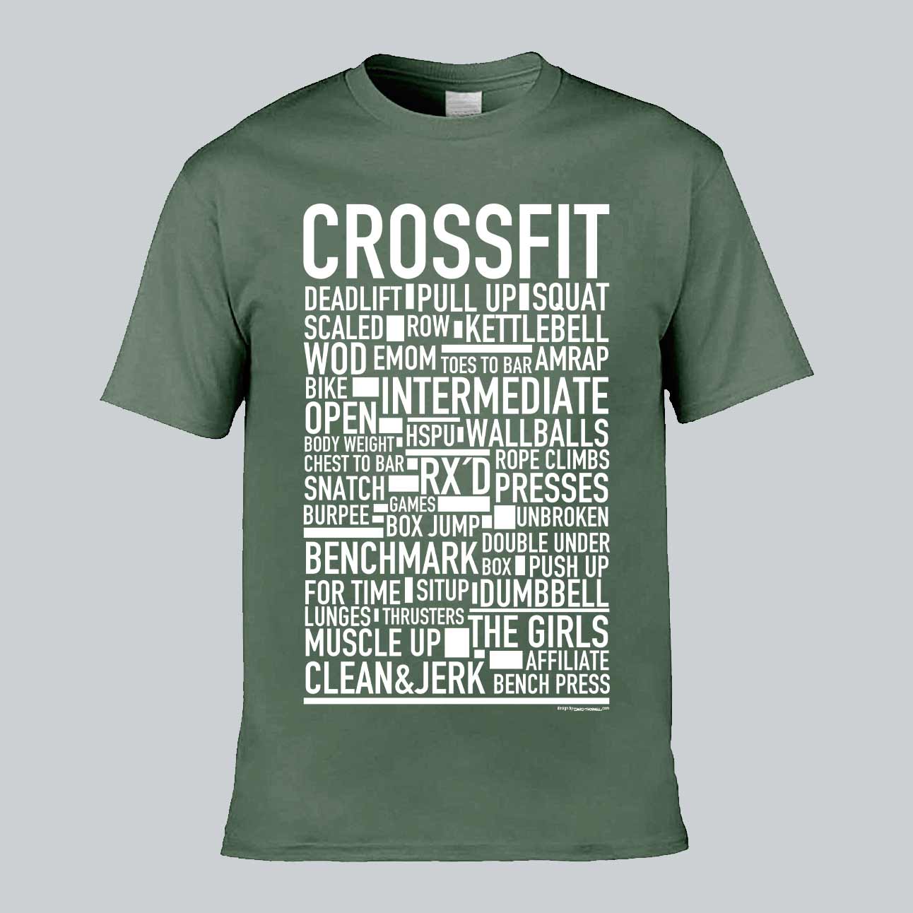 Crossfit Text T-shirt