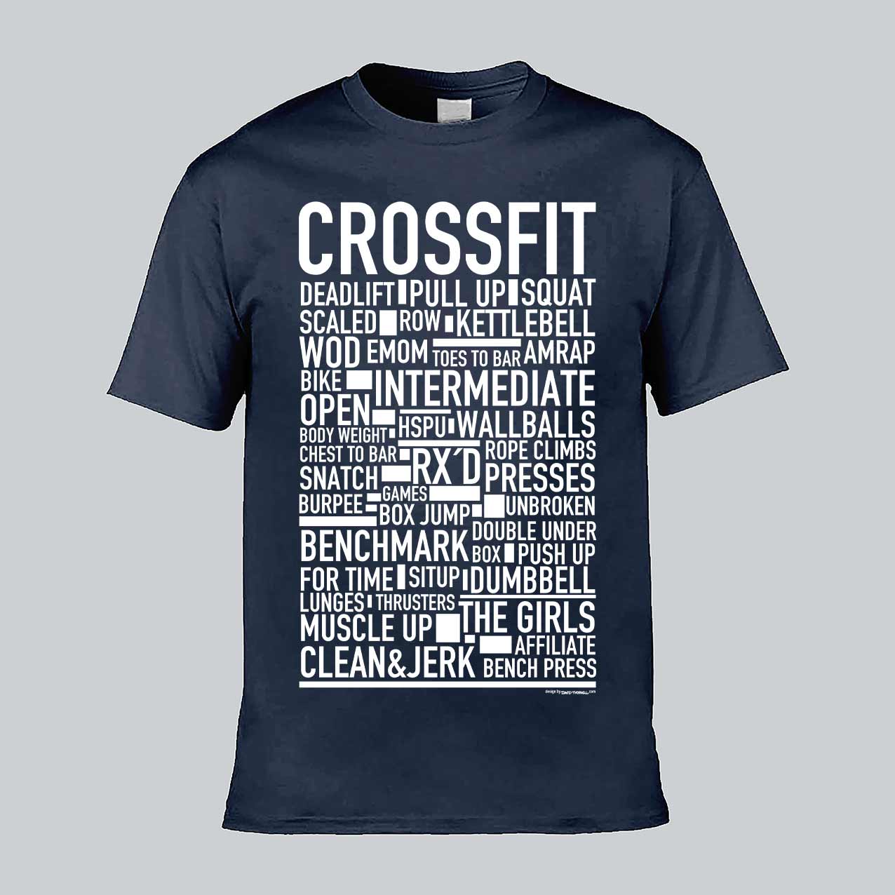 Crossfit Text T-shirt