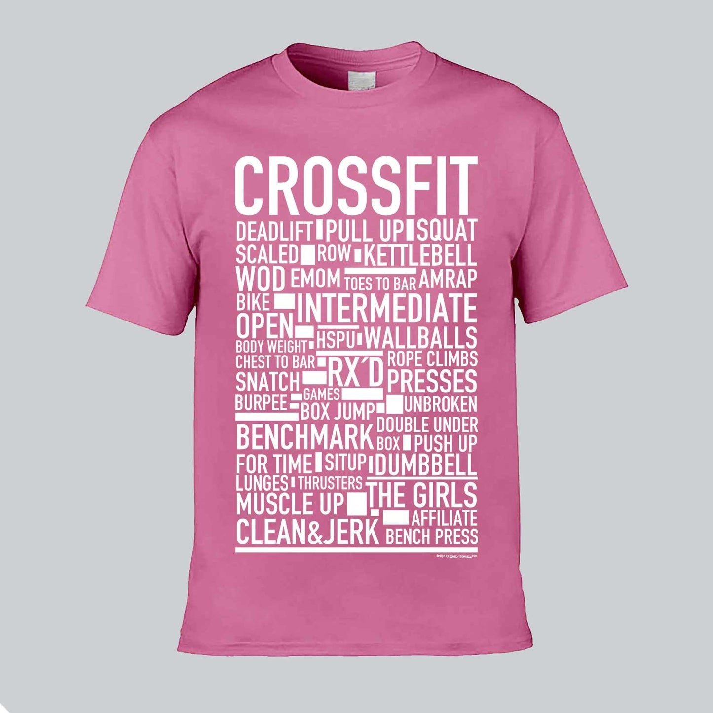 Crossfit Text T-shirt