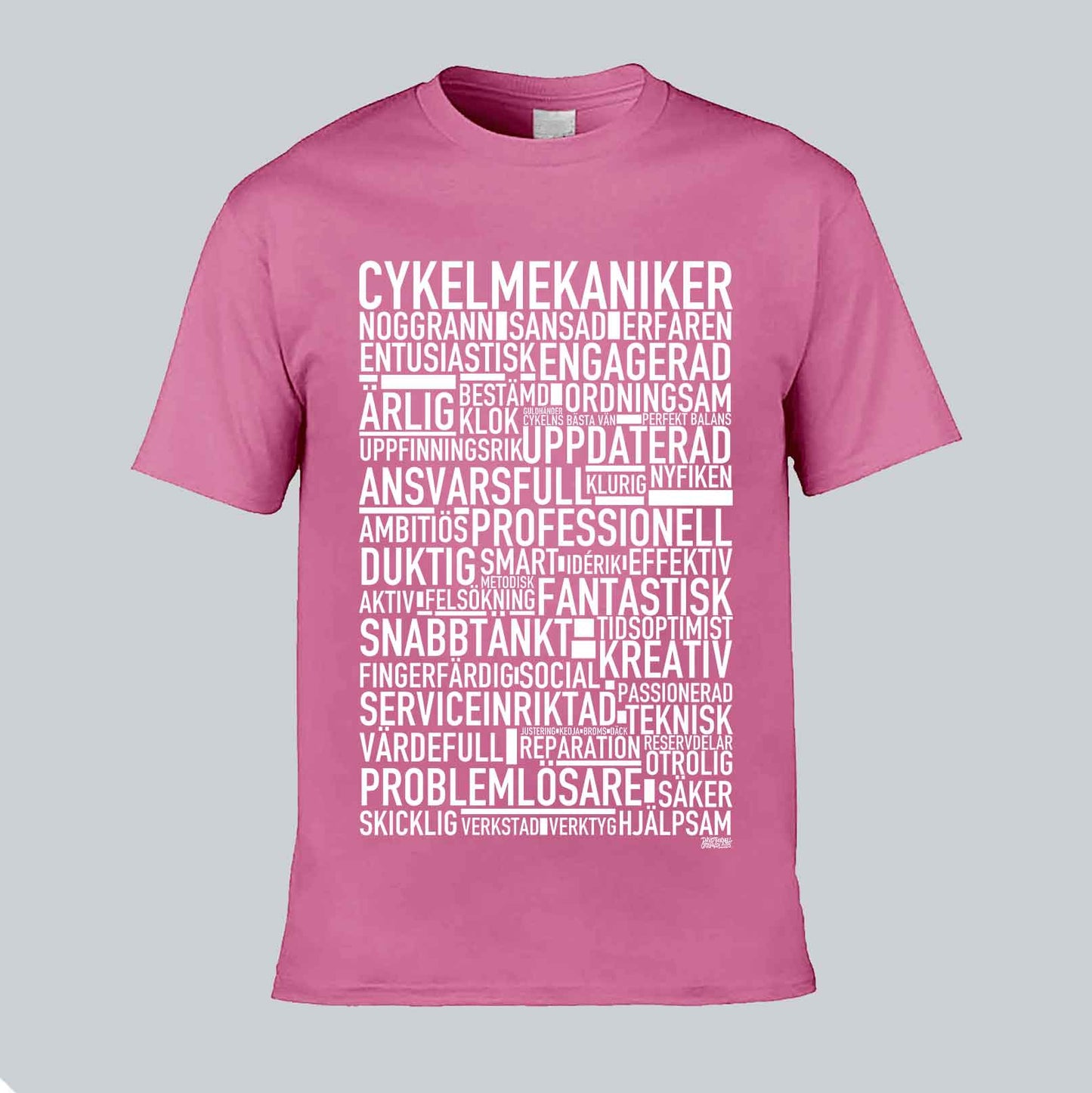 Cykelmekaniker Text T-shirt