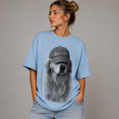 Good Vibes Golden T-shirt
