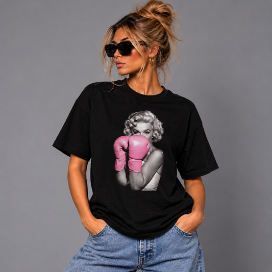 Pink Gloves T-shirt