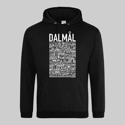 Dalmål Dialekt Text Hoodie