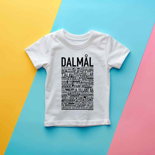 Dalmål Dialekt Barn T-shirt