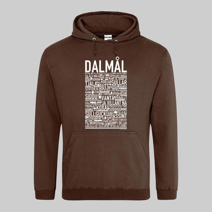 Dalmål Dialekt Text Hoodie