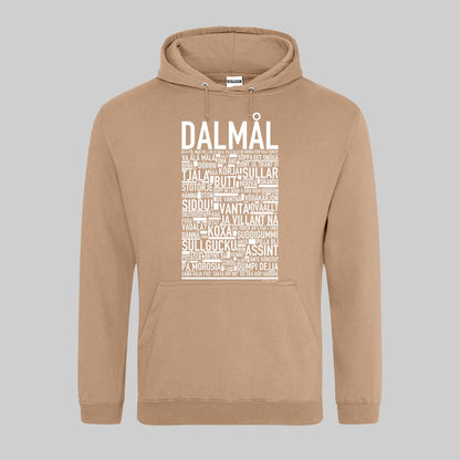 Dalmål Dialekt Text Hoodie