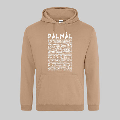 Dalmål Graffiti Dialekt Text Hoodie