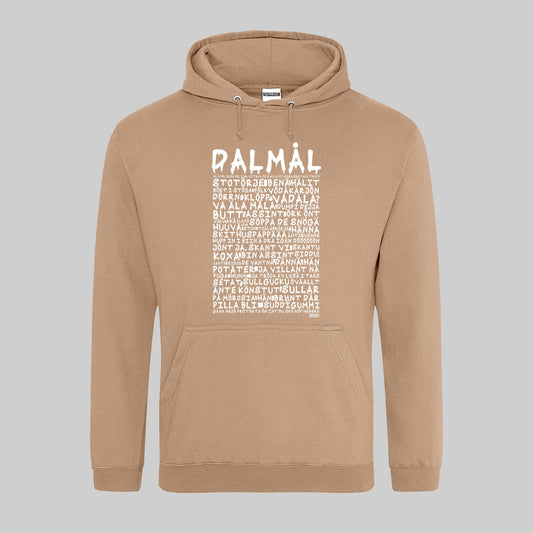 Dalmål Graffiti Dialekt Text Hoodie