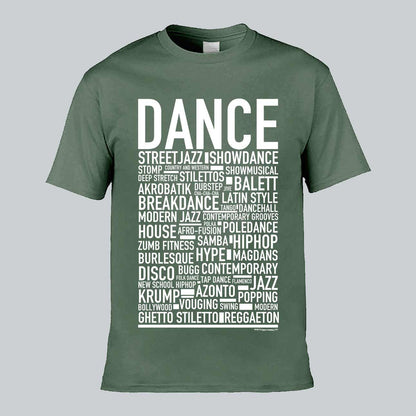 Dance Text T-shirt