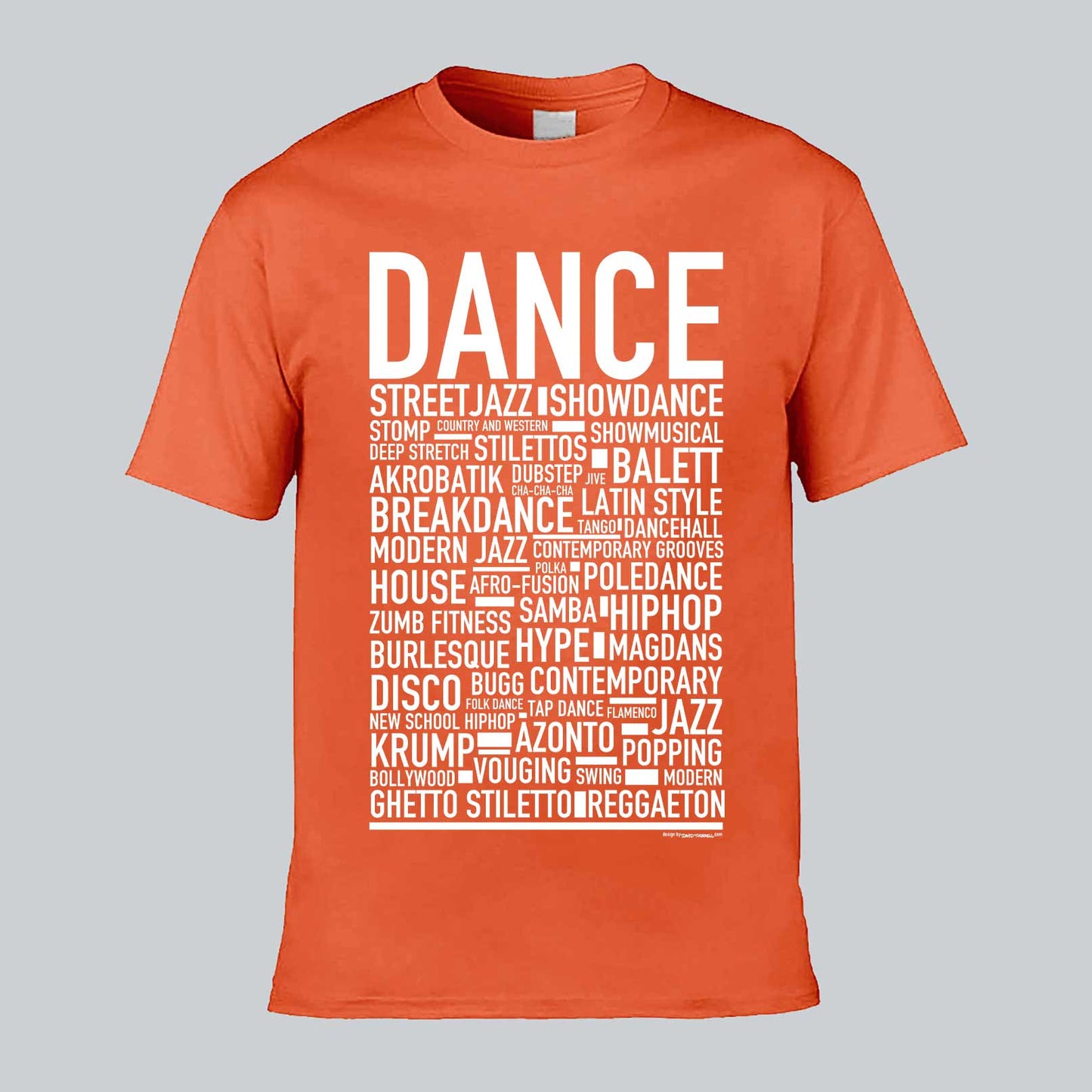 Dance Text T-shirt