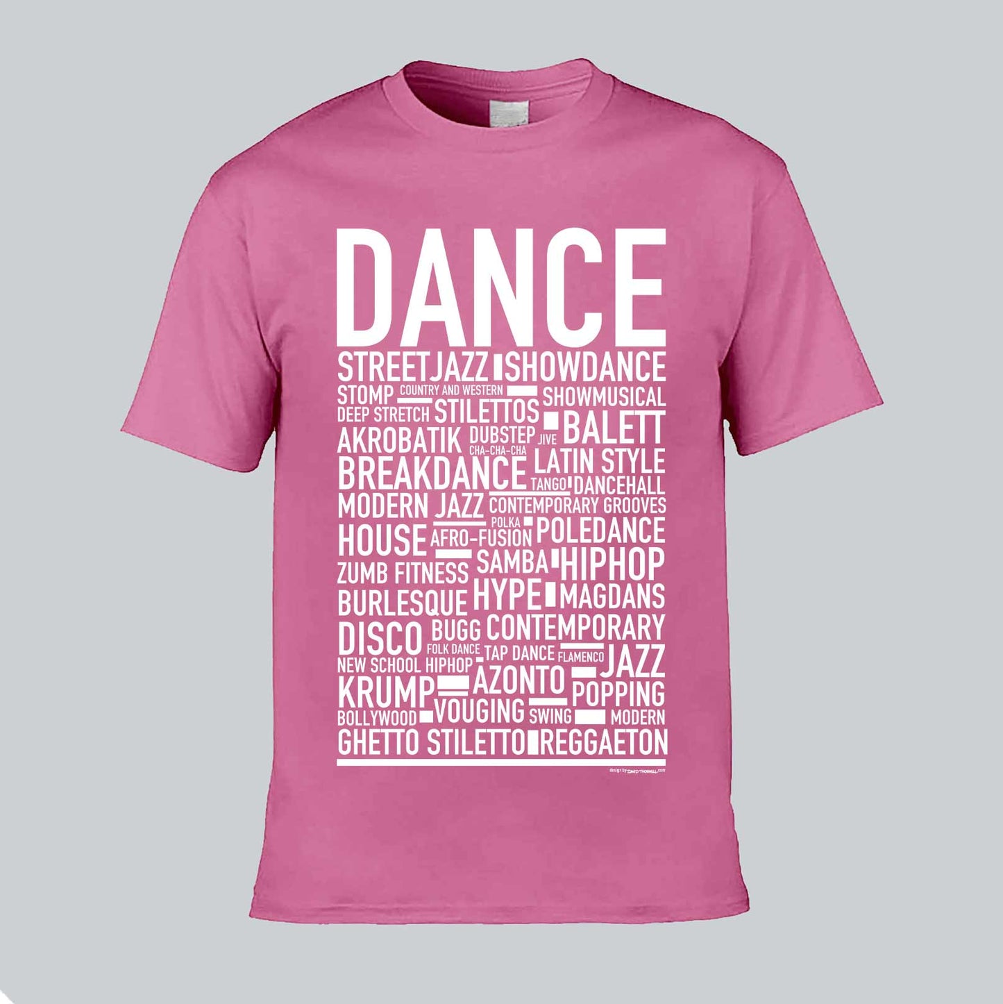Dance Text T-shirt