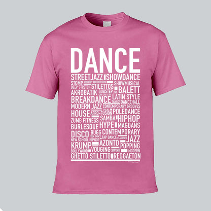 Dance Text T-shirt