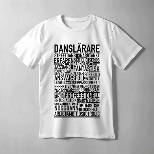 Danslärare Text T-shirt