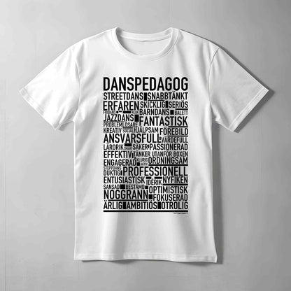 Danspedagog Text T-shirt