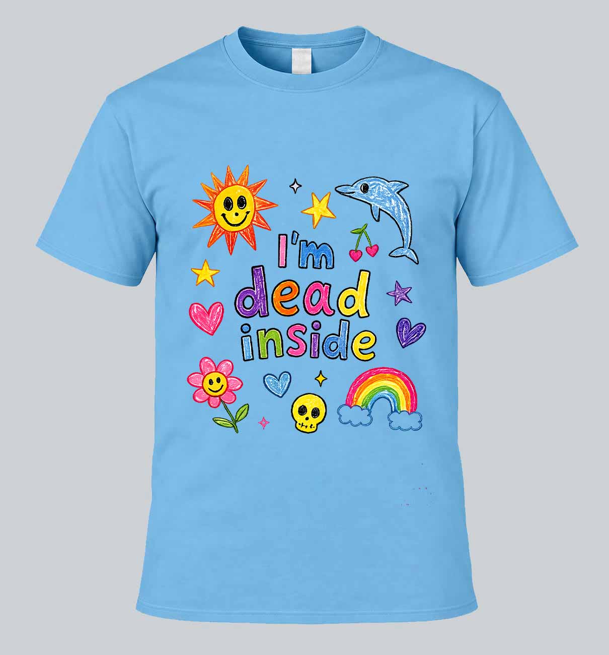 I'm Dead Inside T-shirt