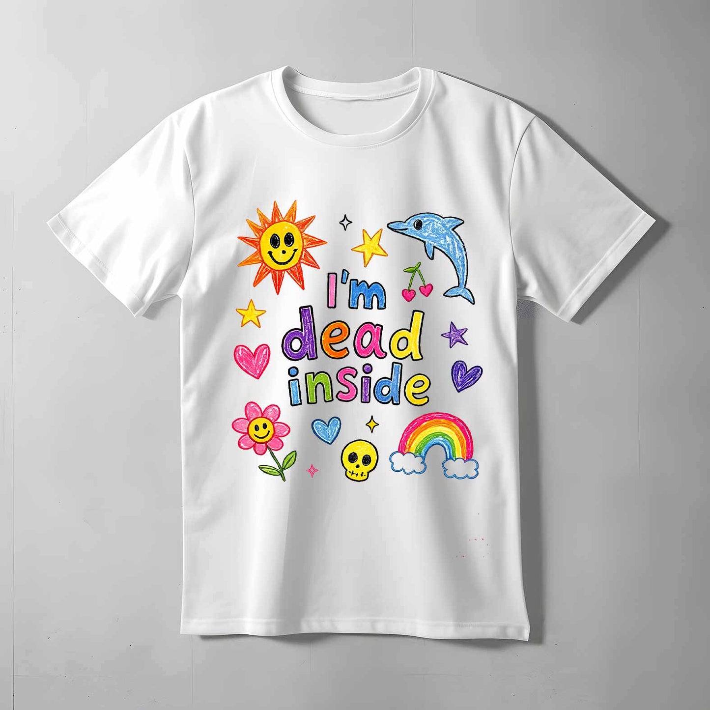 I'm Dead Inside T-shirt