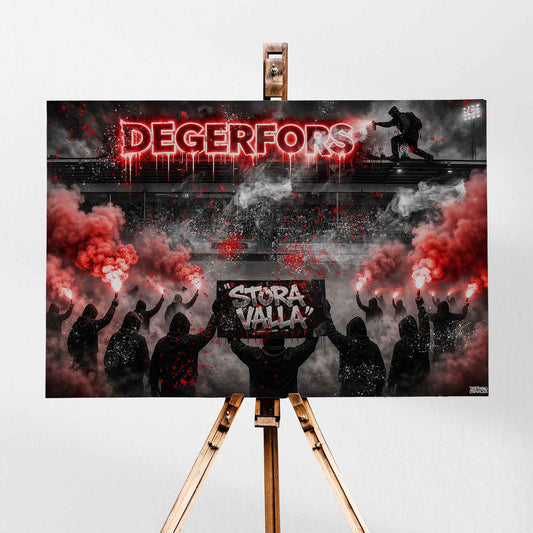 Degerfors Stora Valla Canvas