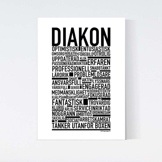 Diakon Text Poster