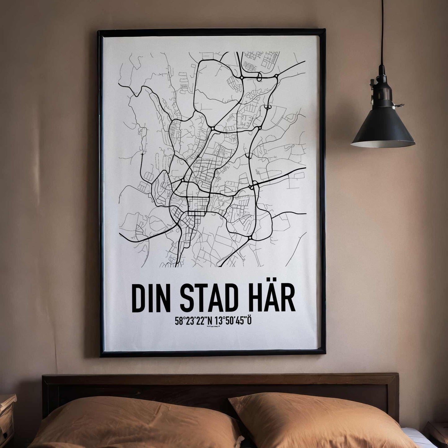 Skapa Din Egen Karta Poster
