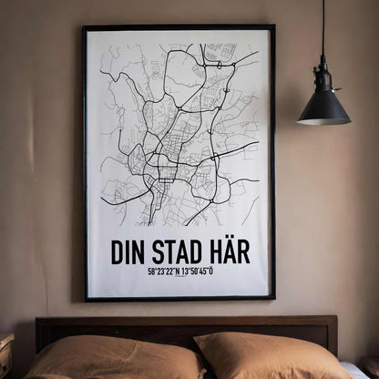 Skapa Din Egen Karta Poster