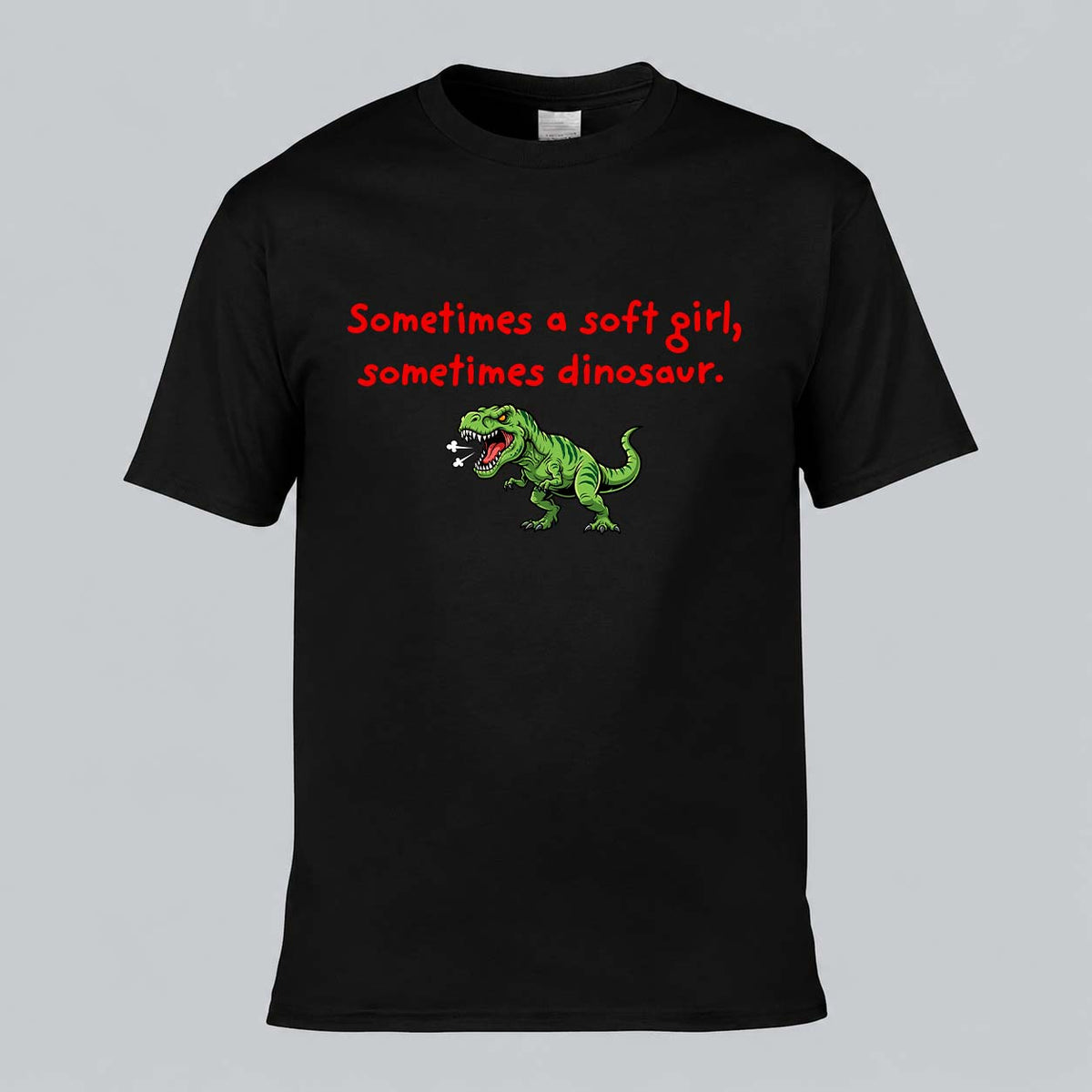 Sometimes Soft Or Dinosaur T-shirt