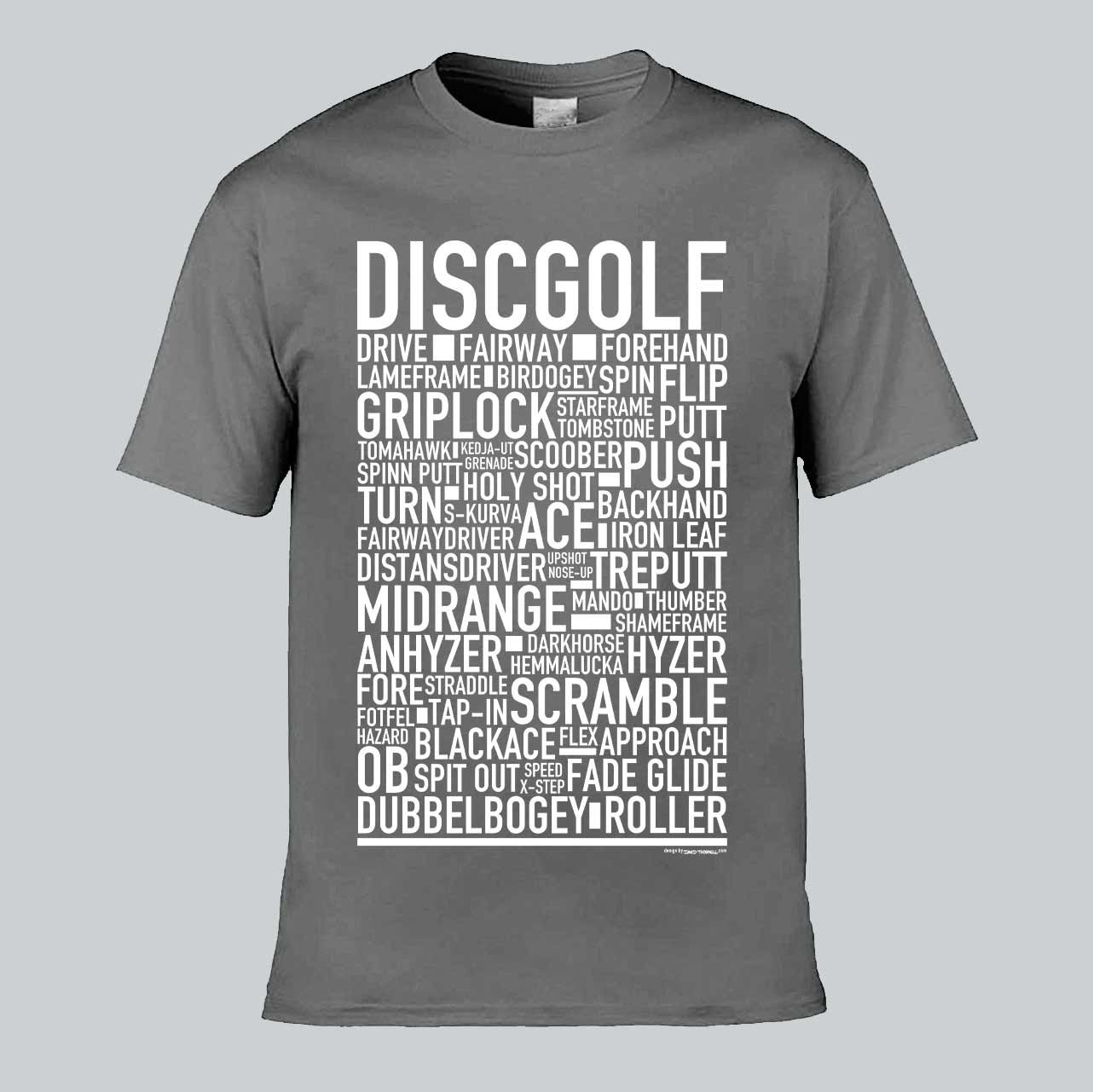 Discgolf Text T-shirt