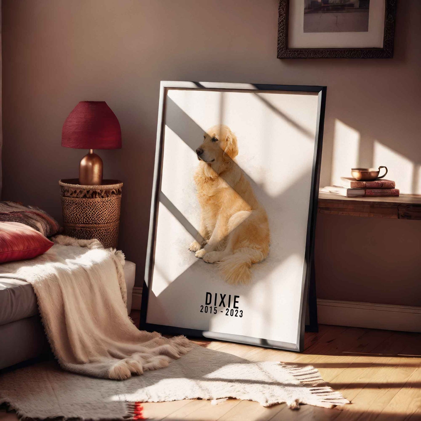 Skapa Porträtt Husdjur Poster