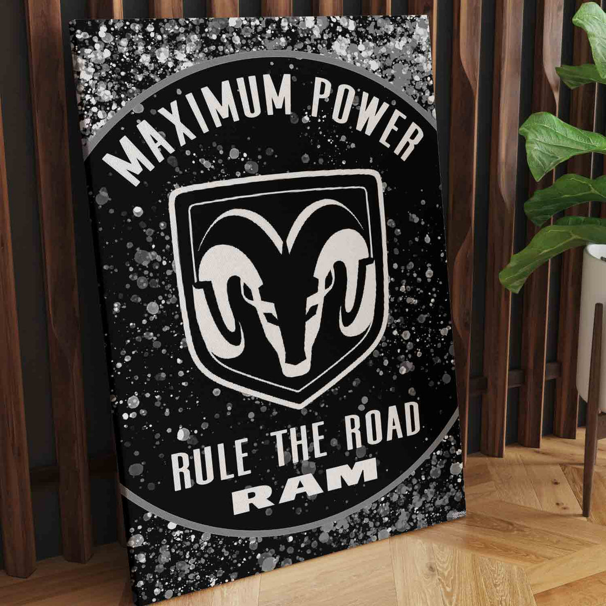 Dodge Ram Power Canvas
