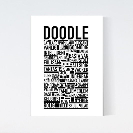 Doodle Text Poster