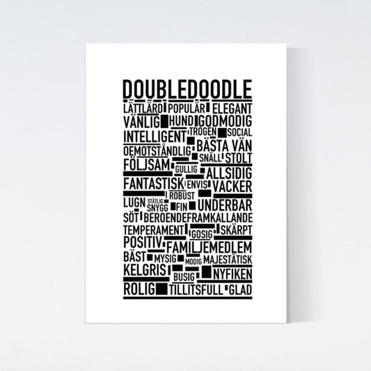 Doubledoodle Text Poster