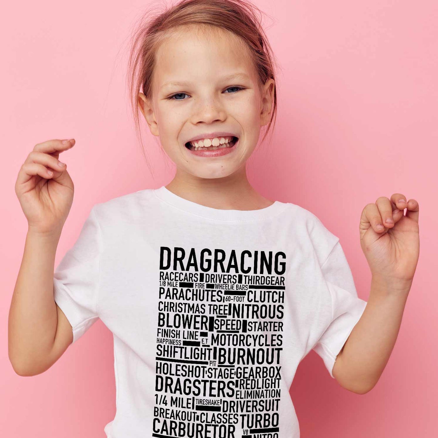 Dragracing Barn T-shirt