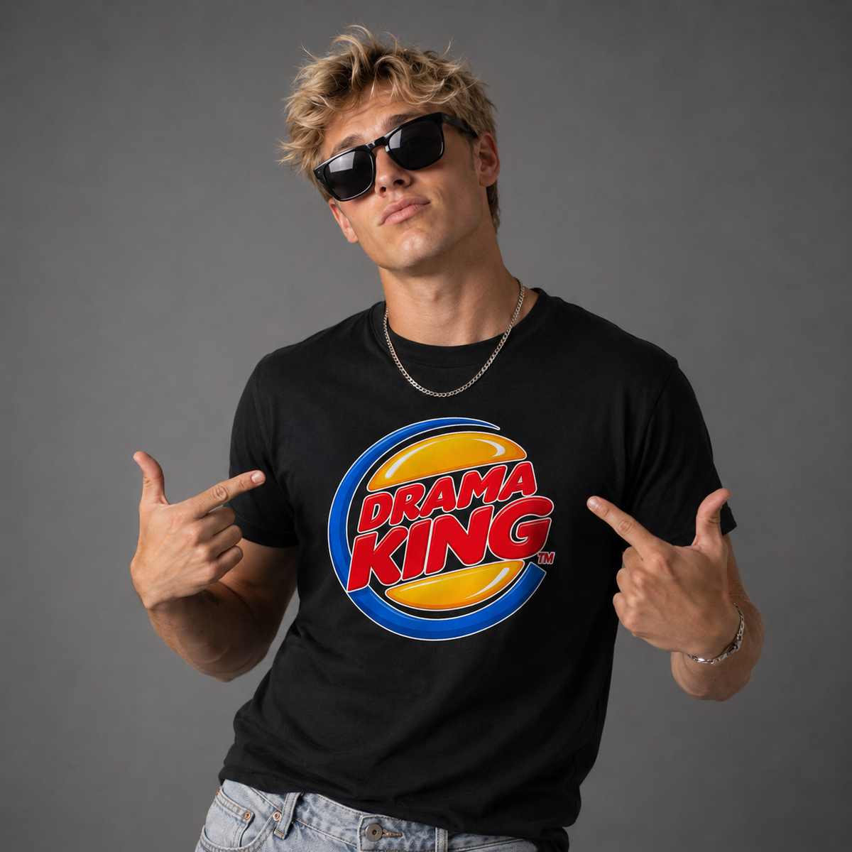 Drama King T-shirt