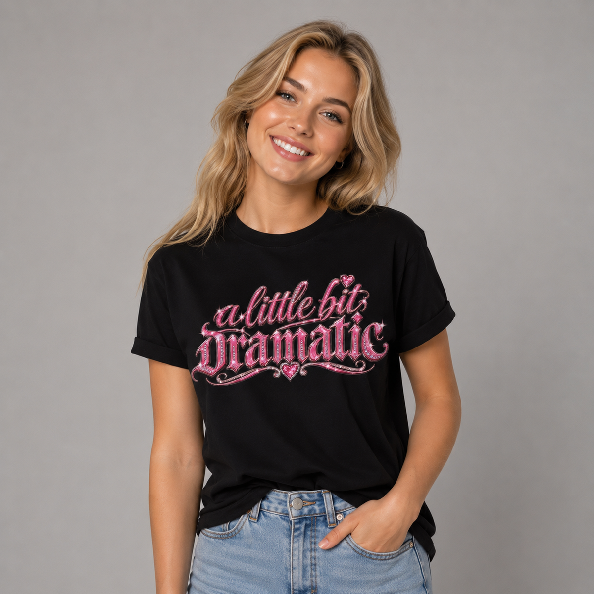 A Little Bit Dramatic T-shirt