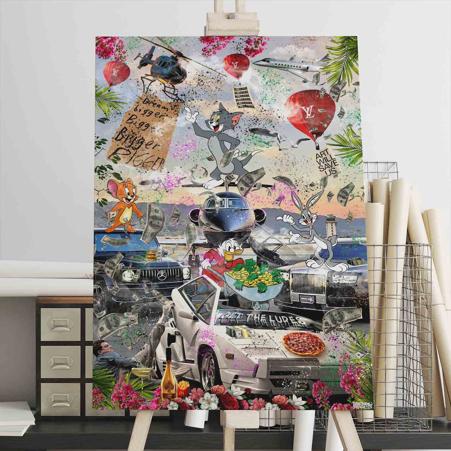 Dream Bigger Bigger Canvas